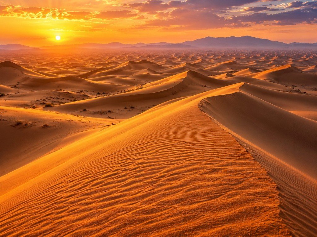 Desert dunes